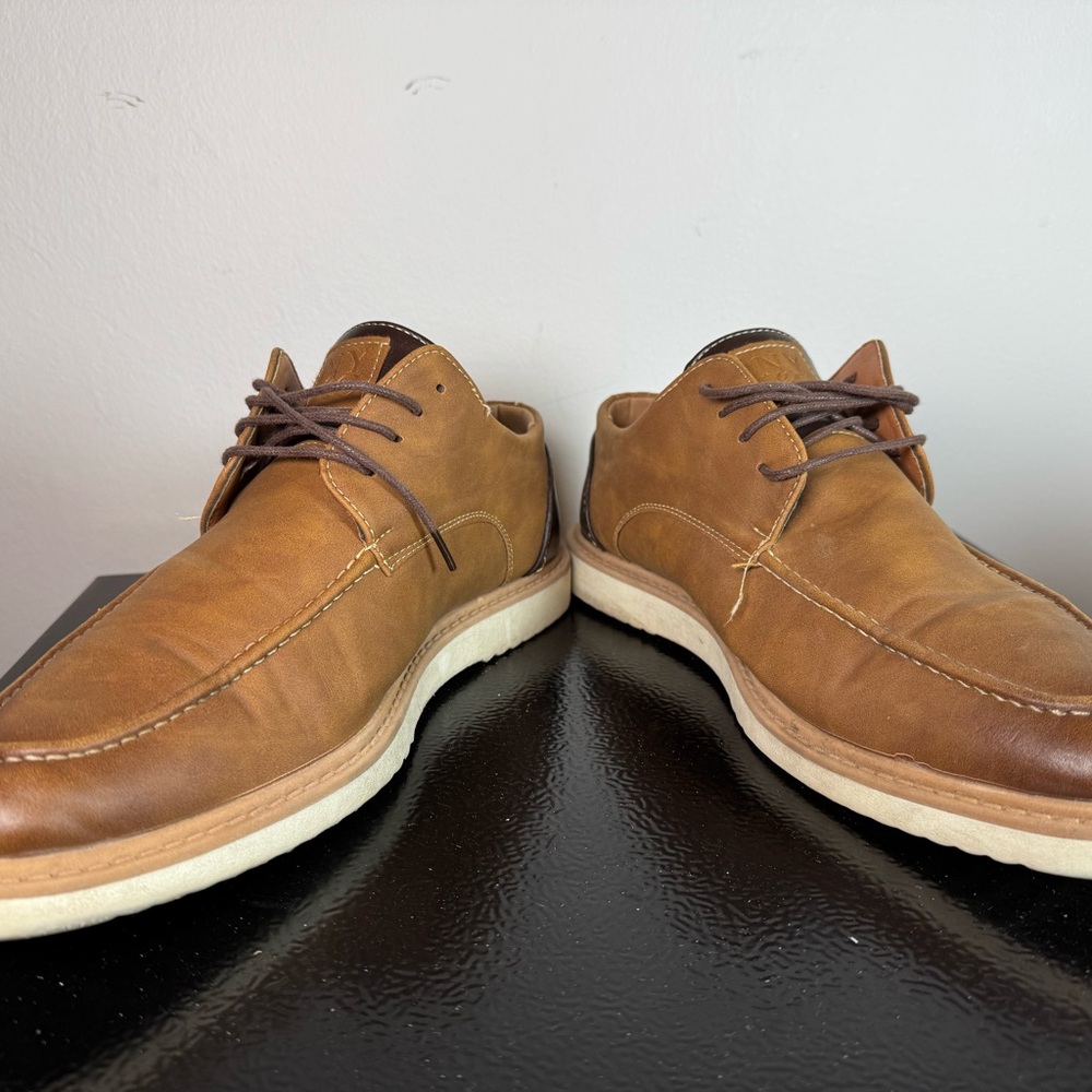 New York company leather shoes Oxford